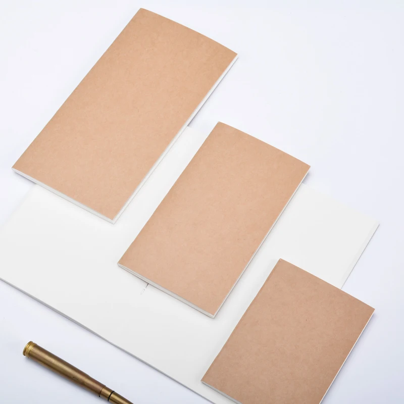 Vintage Leather Journal Notebook - Papel de Recambio Fromthenon para Cuadernos