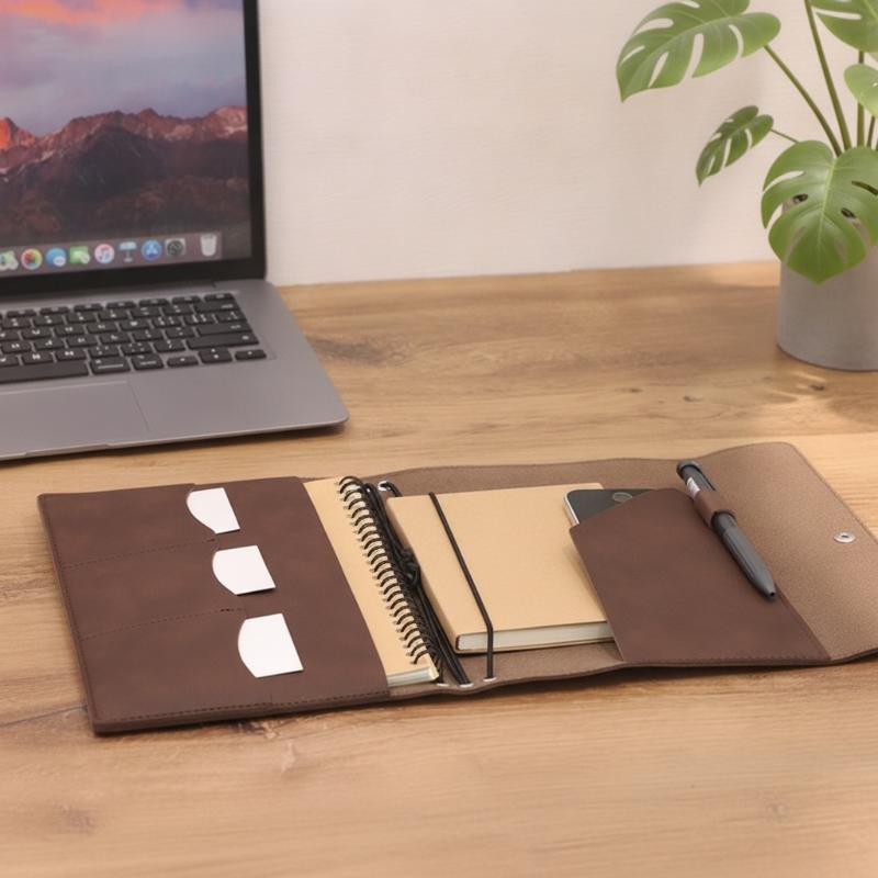 Vintage Leather Journal Notebook - Cubierta de Cuaderno de Cuero Vintage