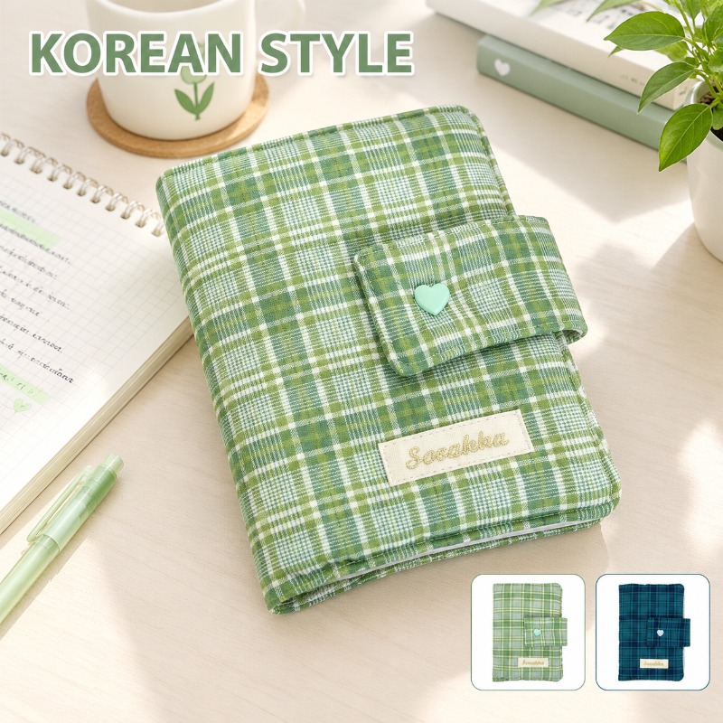Stationery Books - Funda de tela con estampado de
