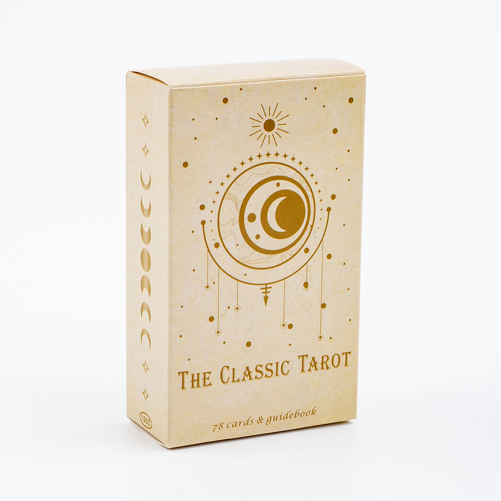 Tarot Deck With Guidebook - Juego de mesa de Tarot clásico