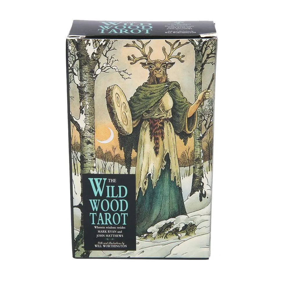Tarot Deck With Guidebook - Cartas de Tarot The Wild Wood,