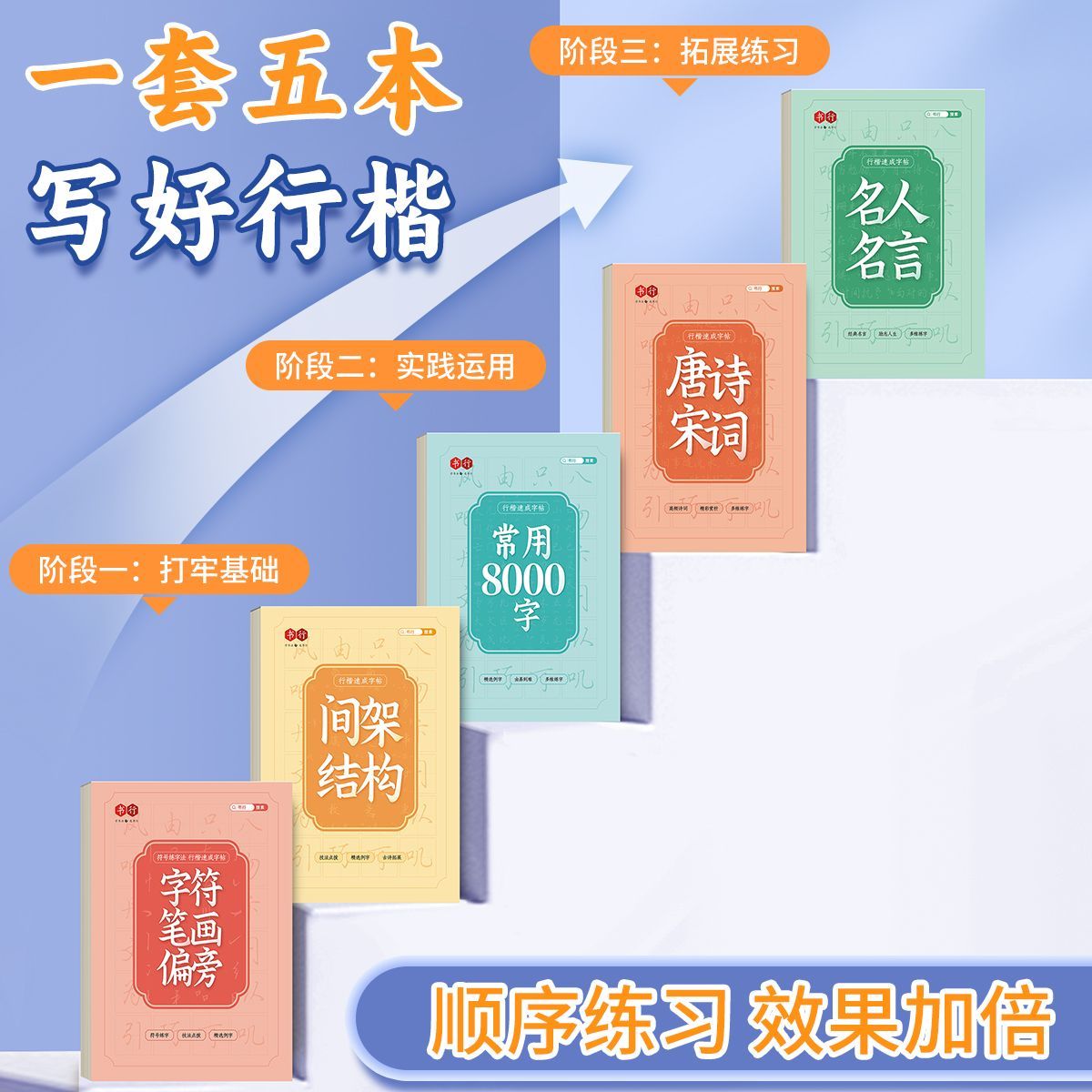 Cuaderno de caracteres de apre - Chinese Calligraphy Practice Book reseña y precio