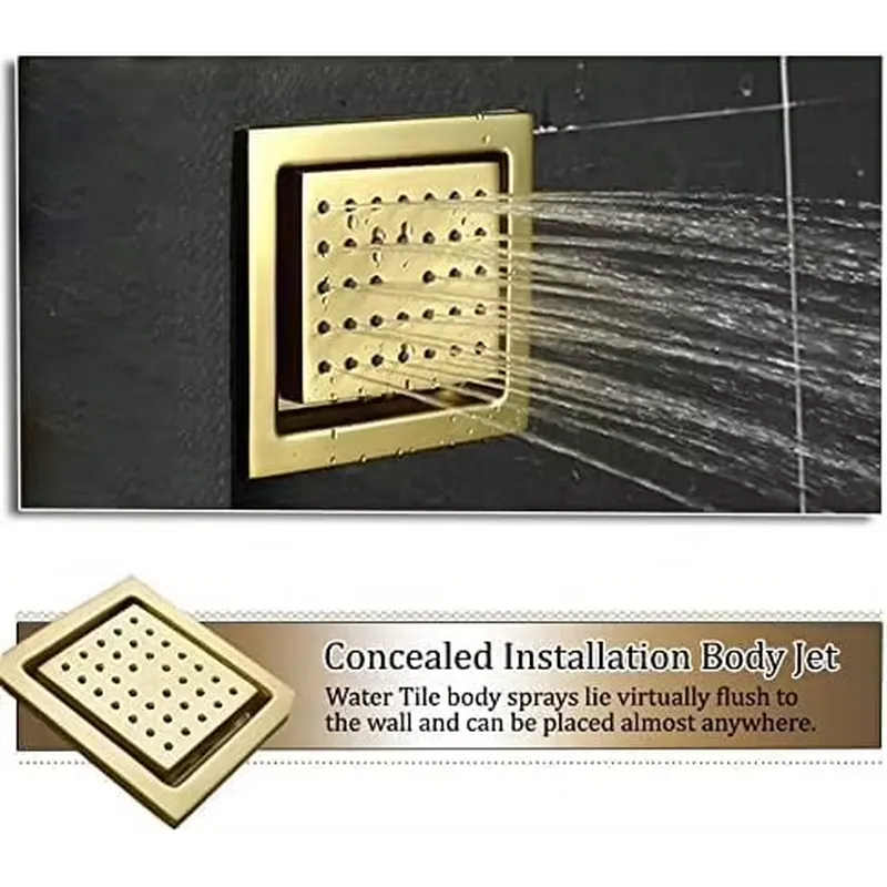 Juego de Ducha LED Inteligente - Music reseña y precio