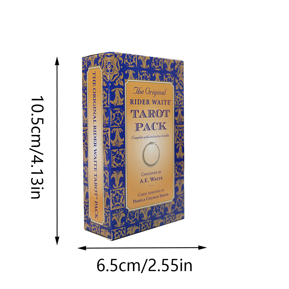 Cartas de Tarot Rider Tarot De - Tarot Deck With Guidebook reseña y precio