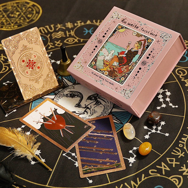 Cartas de Tarot Clásicas de 12 - Tarot Deck With Guidebook reseña y precio