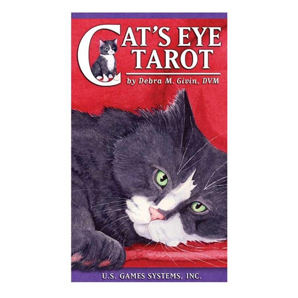 Tarot ojo de gato 12x7 cm Jueg - Tarot Deck With Guidebook reseña y precio