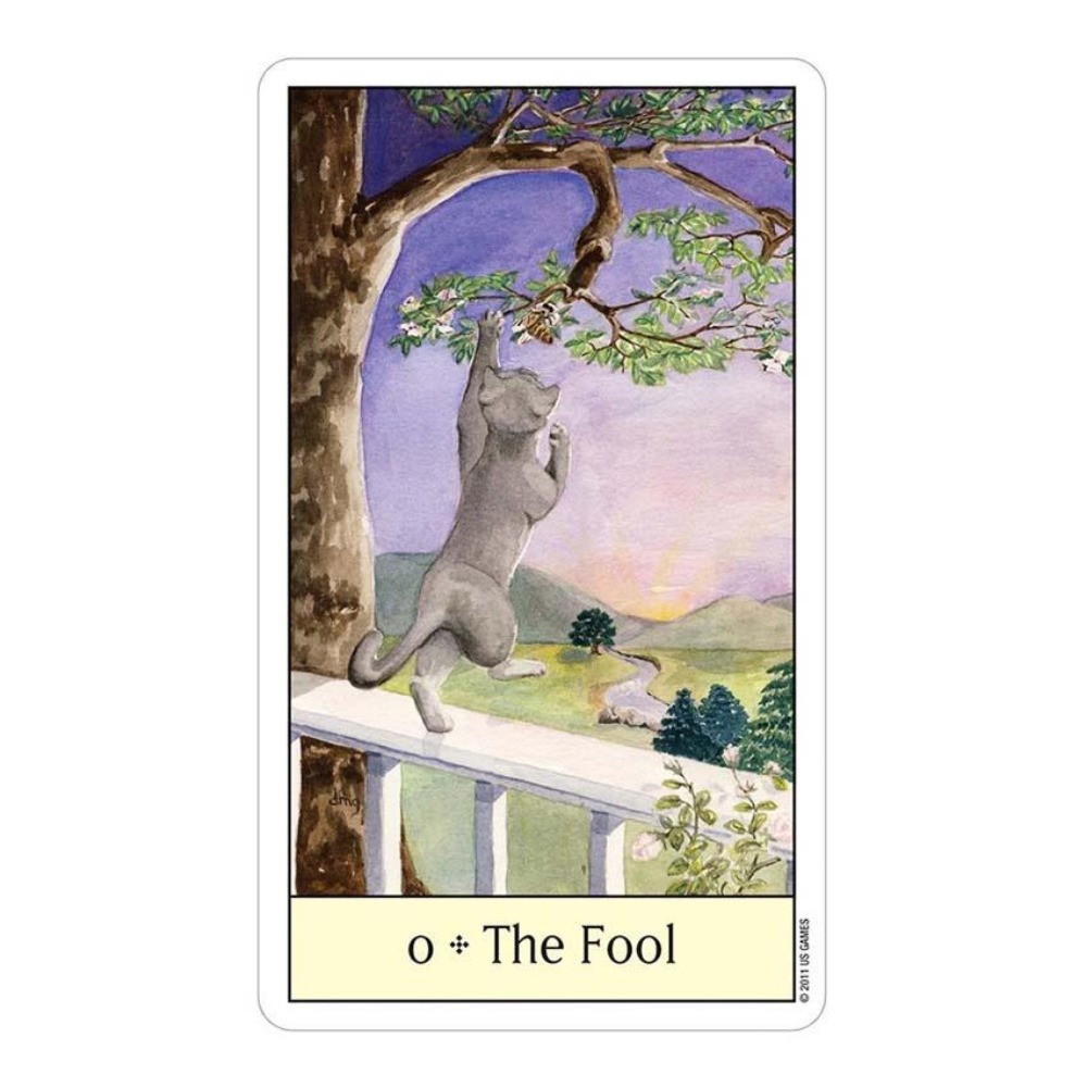 Tarot ojo de gato 12x7 cm Jueg - Tarot Deck With Guidebook reseña y precio