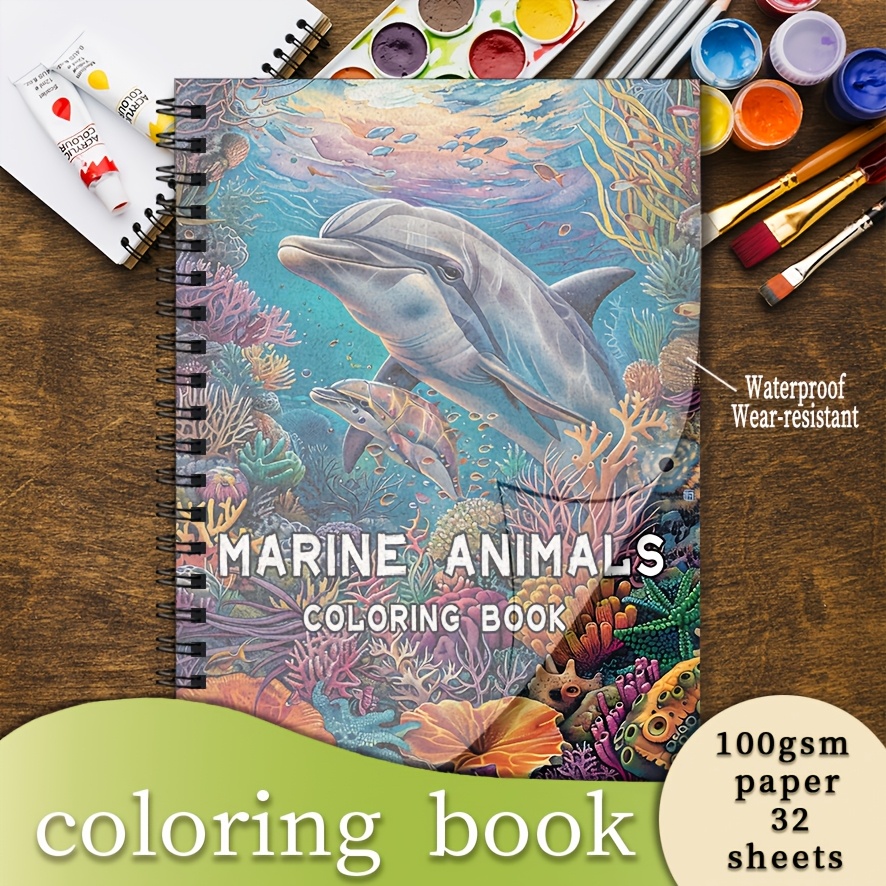 Libro para colorear - 8,3 x 11 - Adult Coloring Book Stress Relief reseña y precio