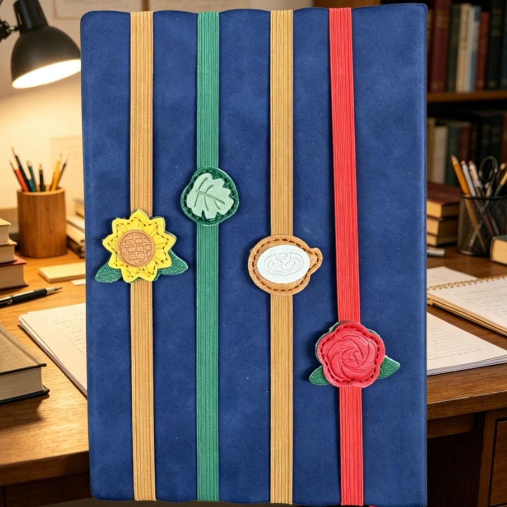 Marcapáginas de Cuero con Band - Vintage Leather Journal Notebook reseña y precio