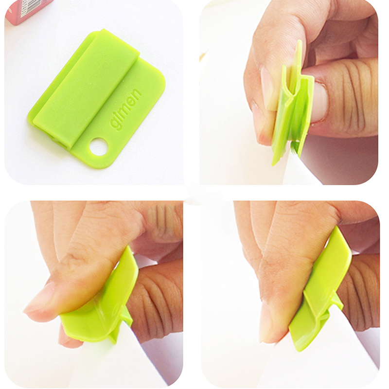Juego de 6 clips de plástico d - Stationery Books reseña y precio