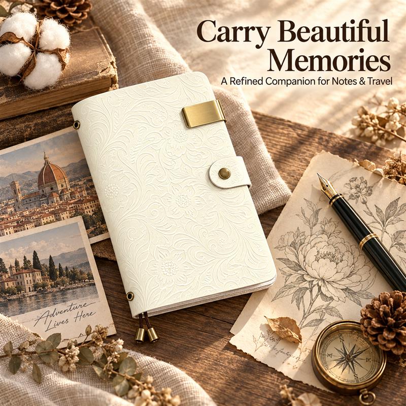 Cuaderno de Viaje A6 de Cuero  - Vintage Leather Journal Notebook reseña y precio