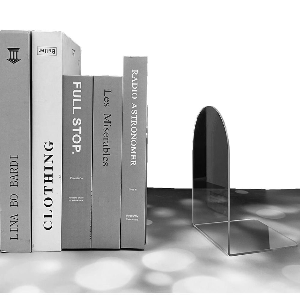 Sujetalibros acrílicos para es - Clear Acrylic Book Stand Holder reseña y precio