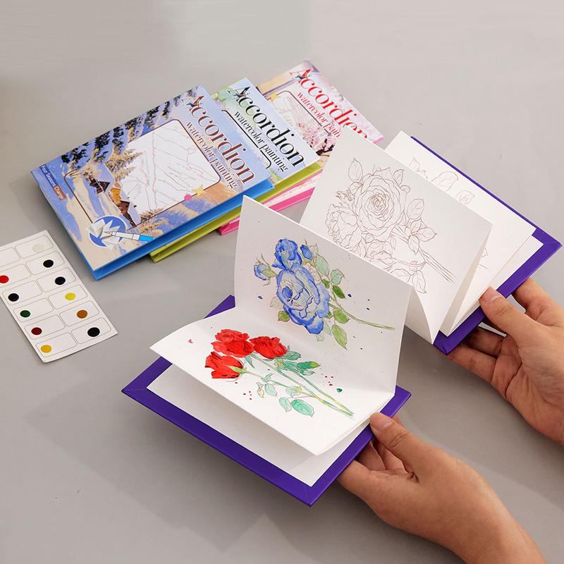 Libro de pintura de acuarela p - Books reseña y precio