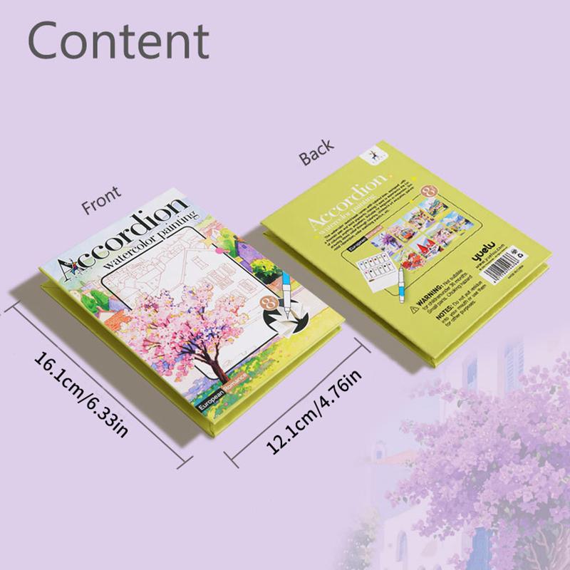 Libro de pintura de acuarela p - Books reseña y precio