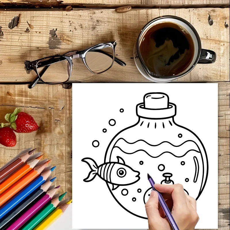 Libro para Colorear Mágico par - Adult Coloring Book Stress Relief reseña y precio