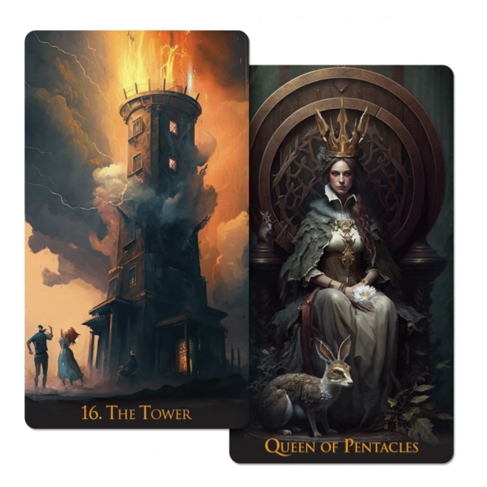Baraja de Tarot del mundo extr - Tarot Deck With Guidebook reseña y precio