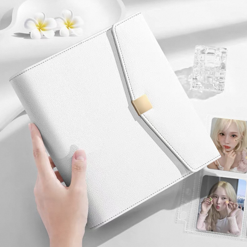 Carpeta ligera de lujo Platinu - Kpop Photo Card Binder 3 Inch reseña y precio