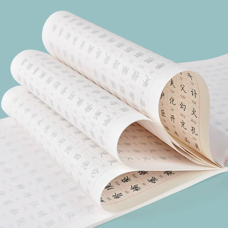 Cuaderno de caligrafía de plum - Chinese Calligraphy Practice Book reseña y precio