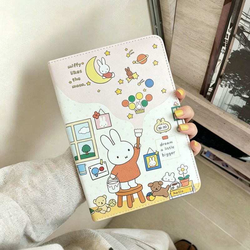Nuevo Cuaderno B6 Miffy con Pá - Stationery Books reseña y precio