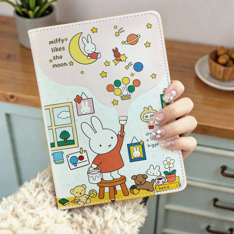 Nuevo Cuaderno B6 Miffy con Pá - Stationery Books reseña y precio