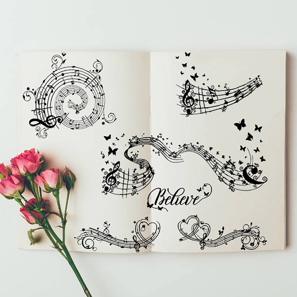 Pontuación de música AZSG | Se - Blank Sheet Music Notebook reseña y precio