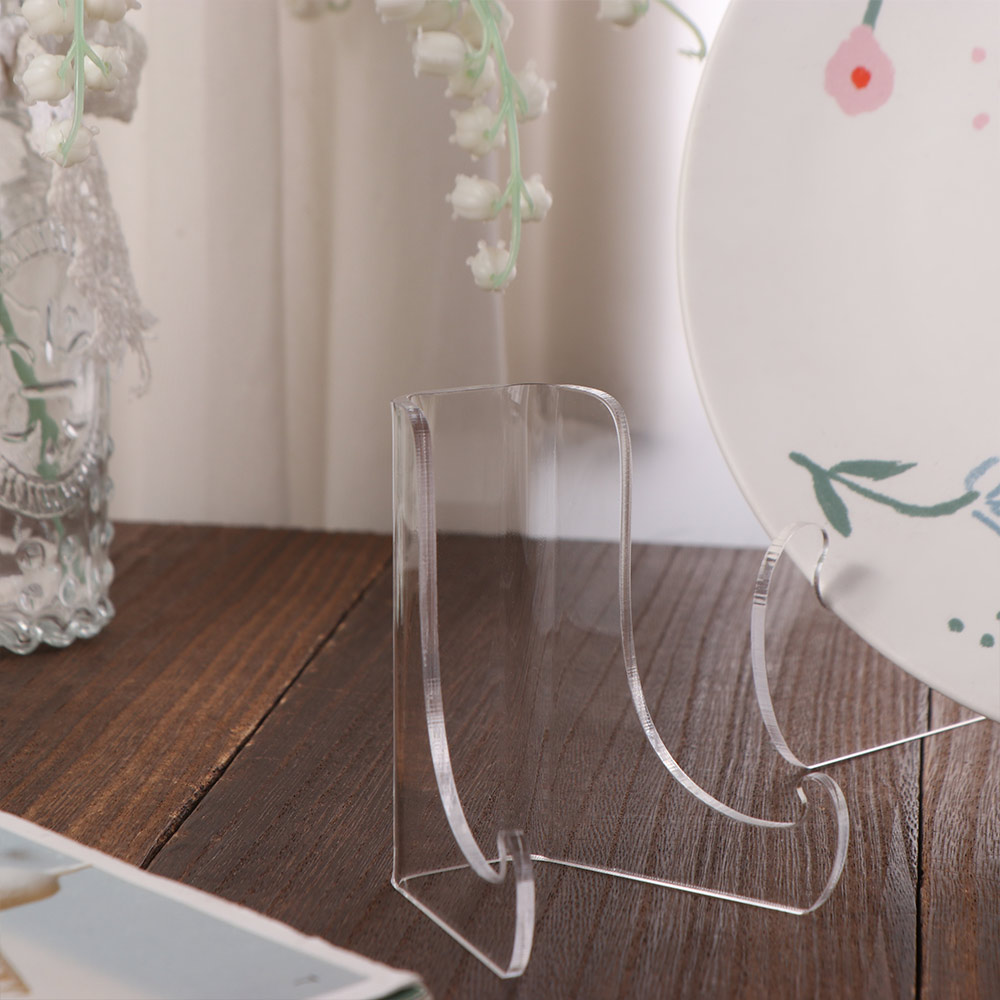 Soporte para tableta, soporte  - Clear Acrylic Book Stand Holder reseña y precio