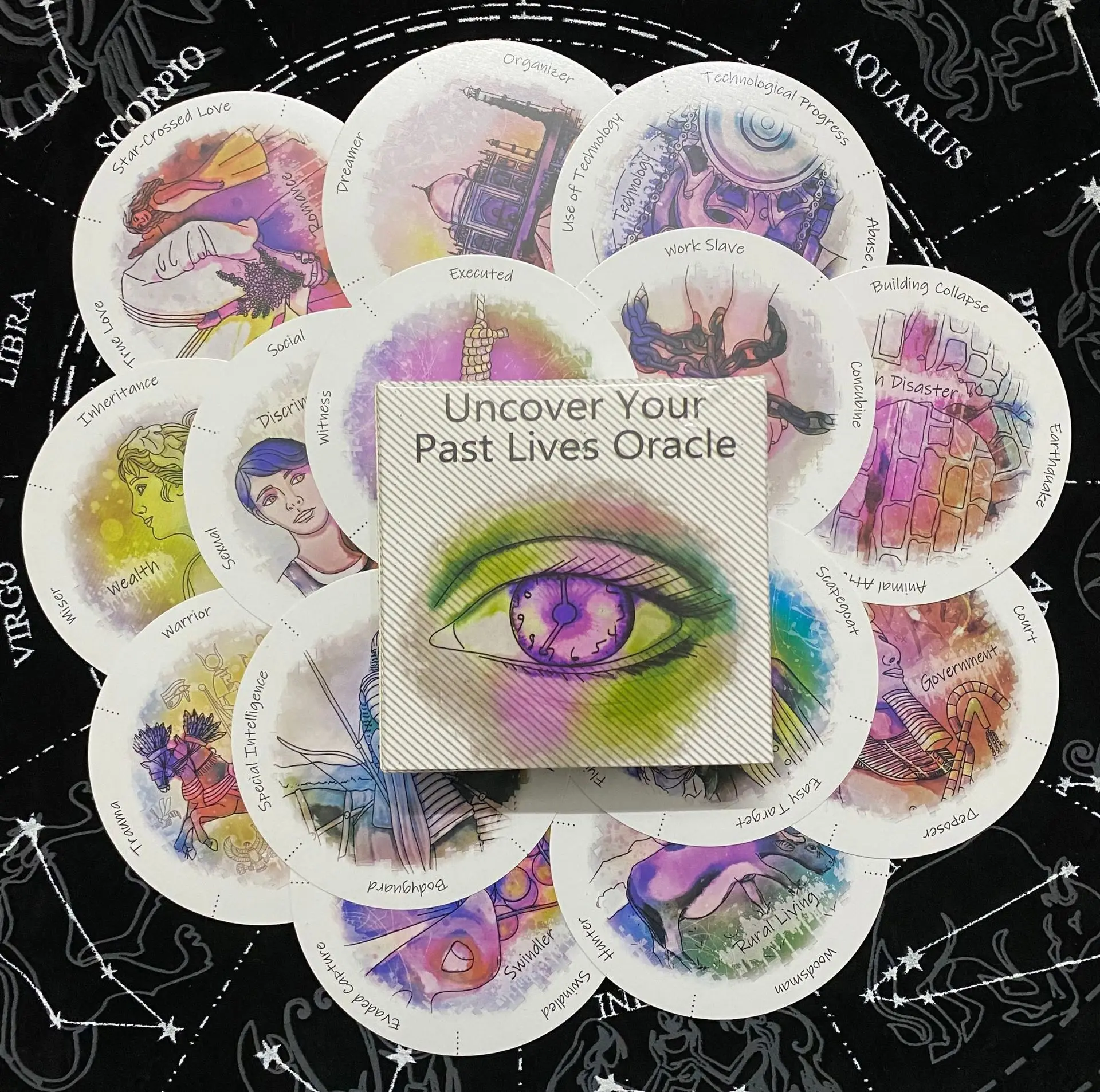 Destape Your last Life Oracle  - Tarot Deck With Guidebook reseña y precio