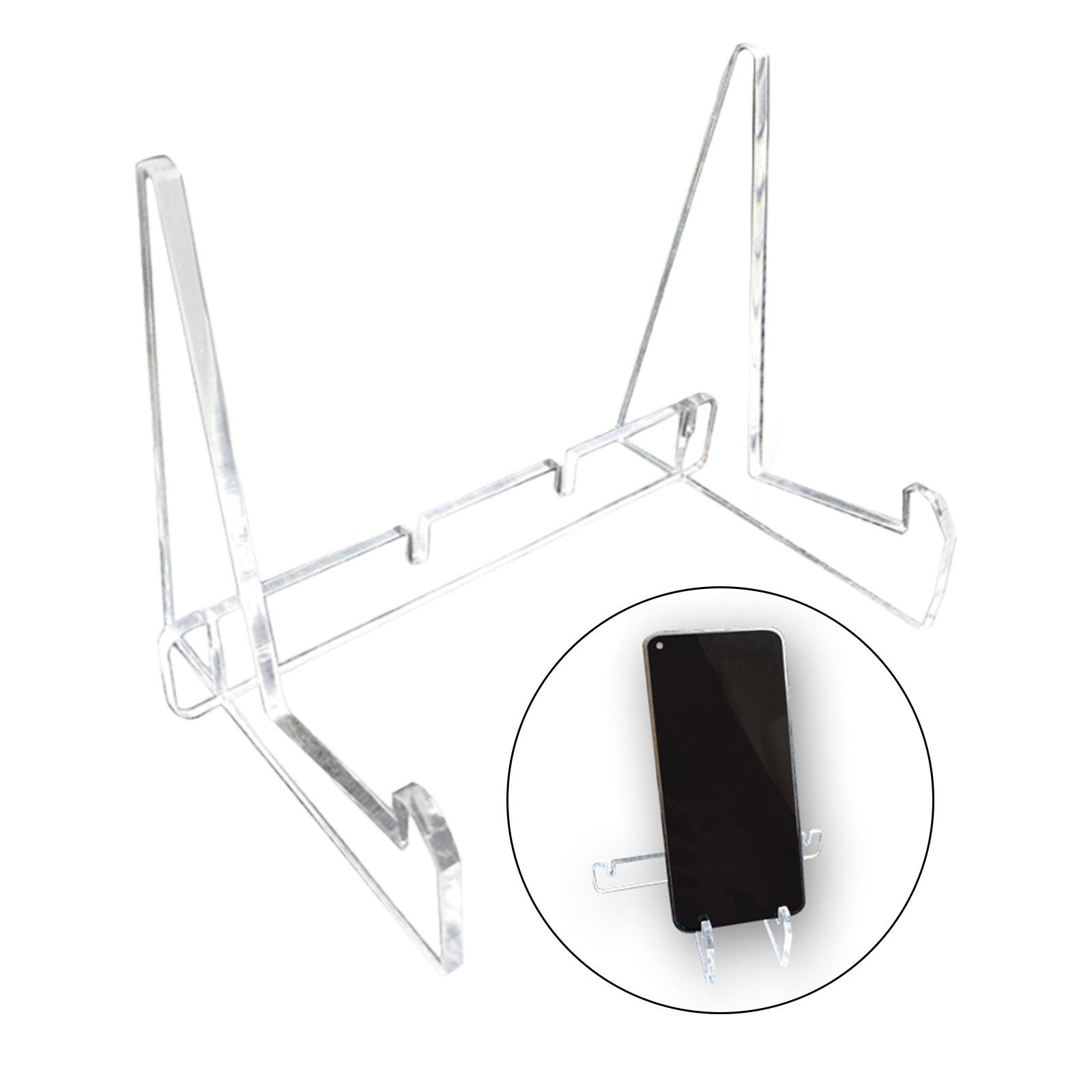 Soporte de acrílico para libro - Clear Acrylic Book Stand Holder reseña y precio