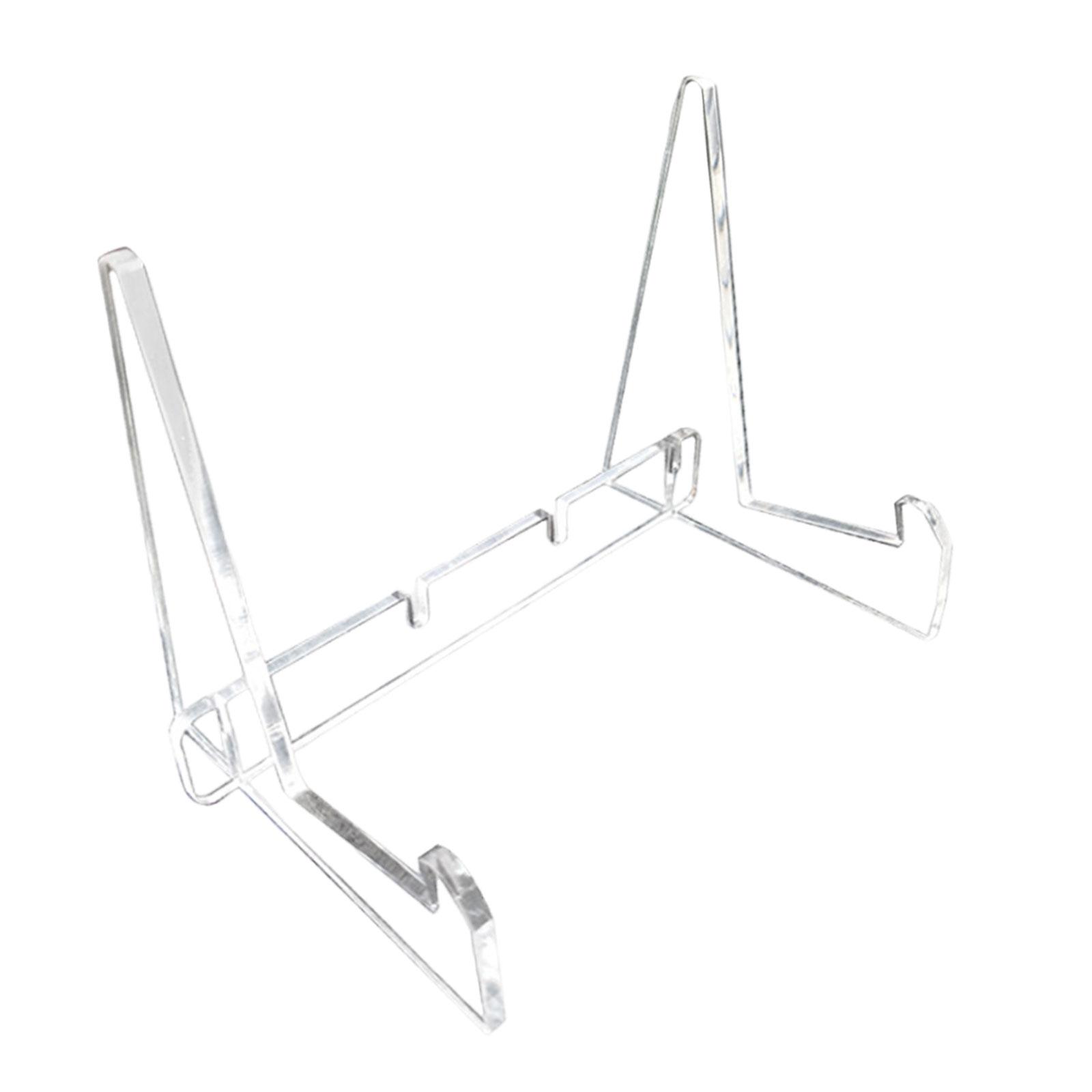 Soporte de acrílico para libro - Clear Acrylic Book Stand Holder reseña y precio