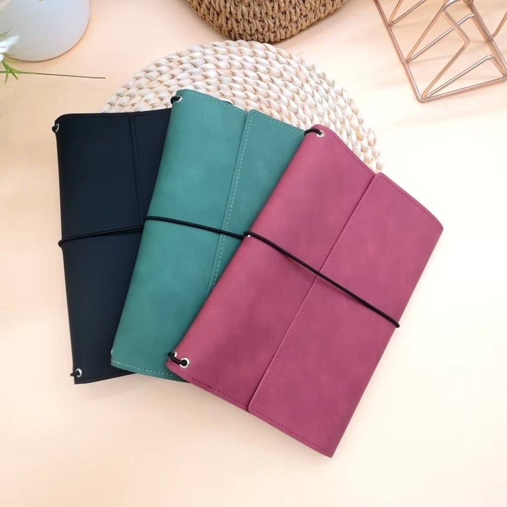 Organizador de cuadernos A5 vi - Vintage Leather Journal Notebook reseña y precio