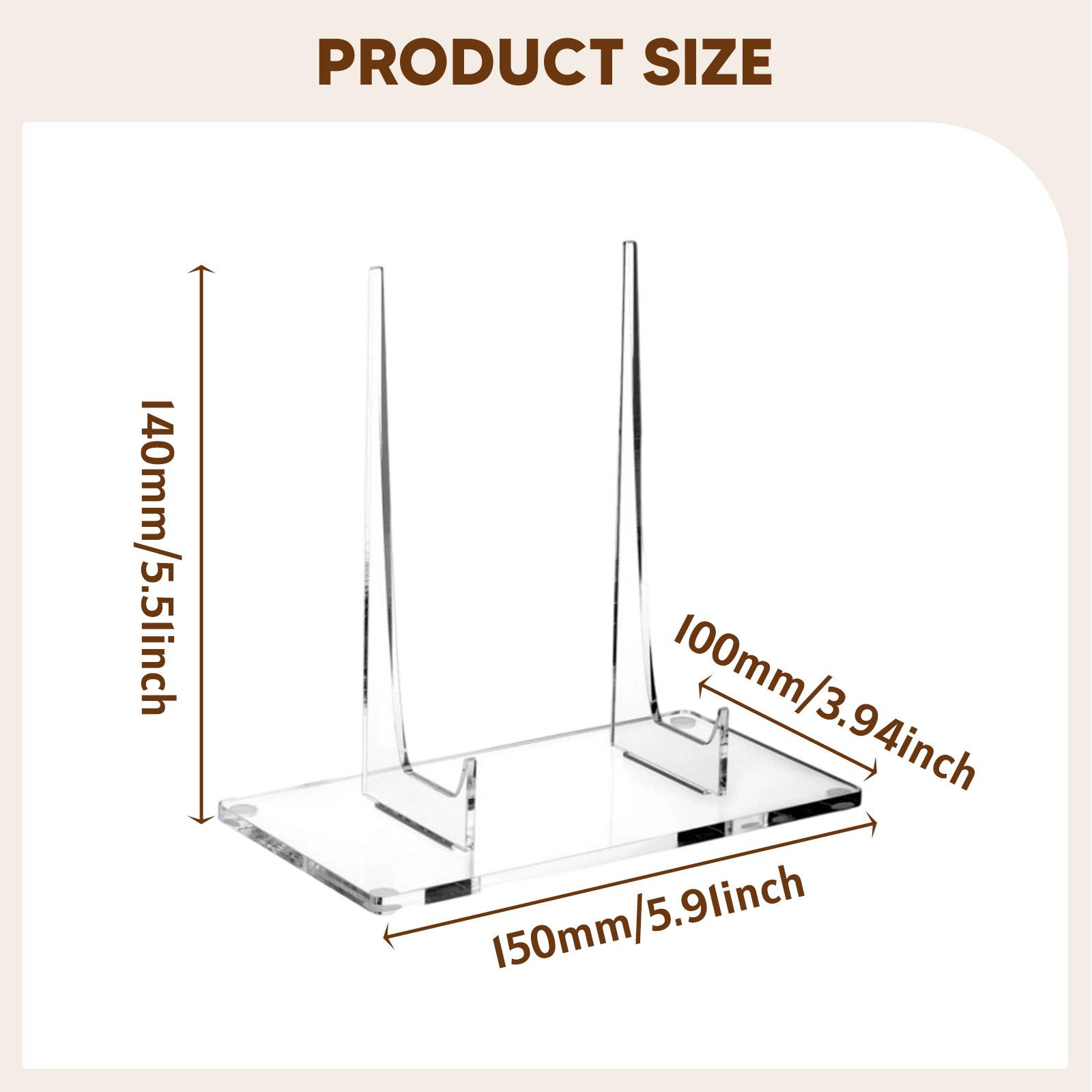 Expositor de Acrílico Transpar - Clear Acrylic Book Stand Holder reseña y precio