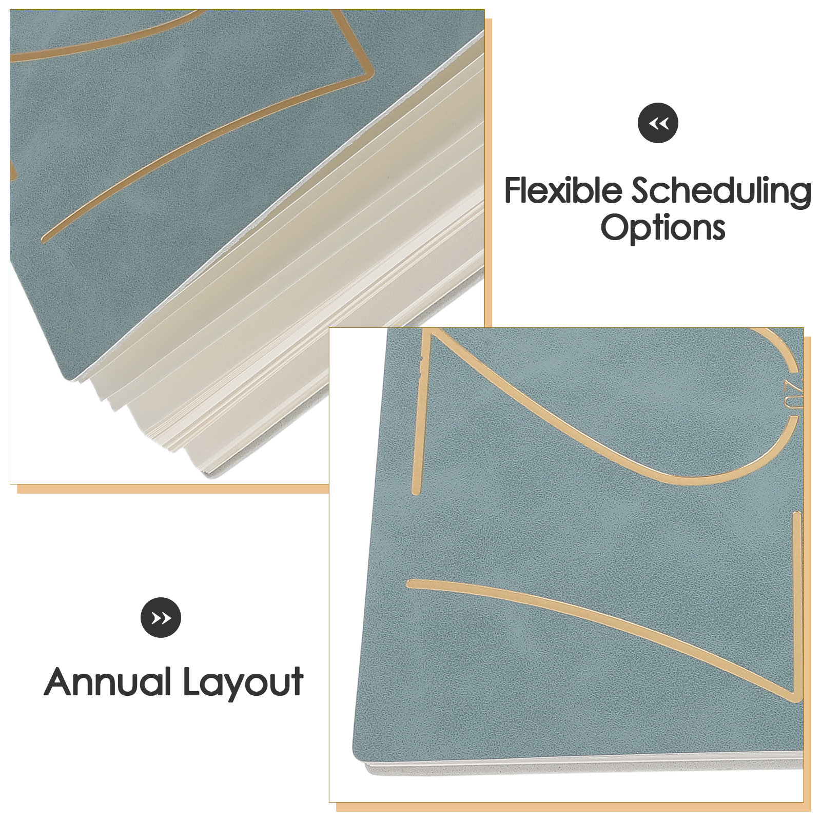 Agenda profesional 2027, cuade - A5 Spiral Dotted Grid Notebook reseña y precio