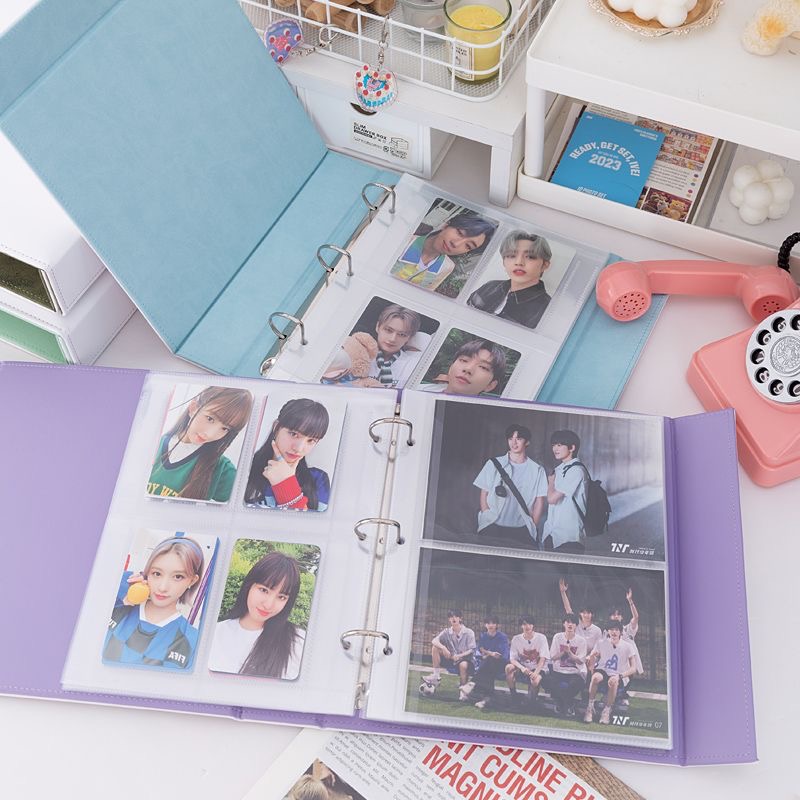 Carpeta A5 para tarjetas fotog - Kpop Photo Card Binder 3 Inch reseña y precio