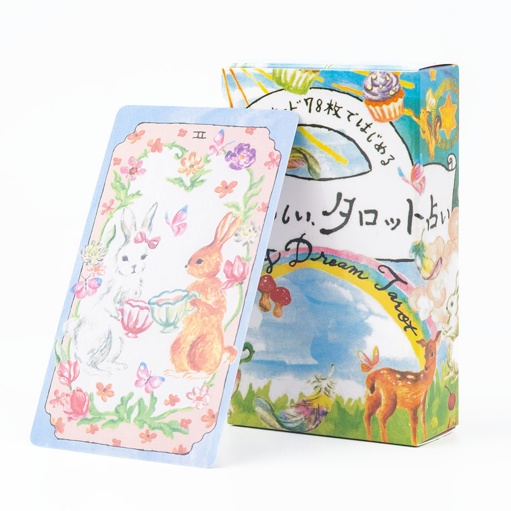 Day Dream Tarot 78 Uds. Juego  - Tarot Deck With Guidebook reseña y precio