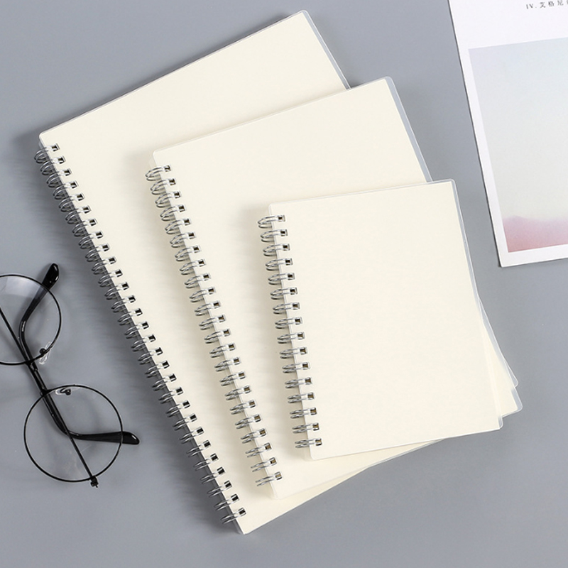 Cuaderno de bobina de libro en - A5 Spiral Dotted Grid Notebook reseña y precio