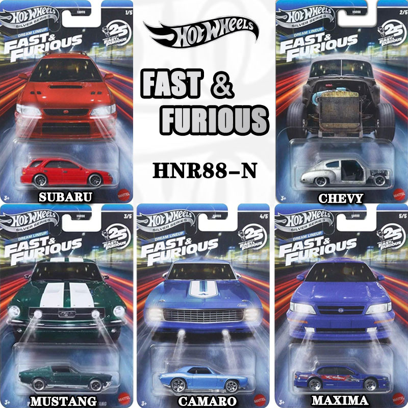 Hot Wheels 1:64, Auto de Aleac - Movies reseña y precio