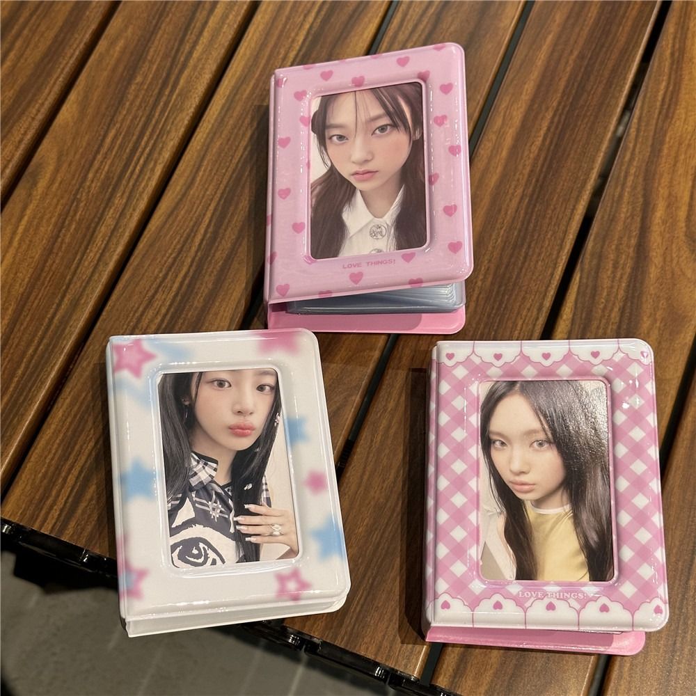 Mini álbum Kpop de 3 pulgadas, - Kpop Photo Card Binder 3 Inch reseña y precio