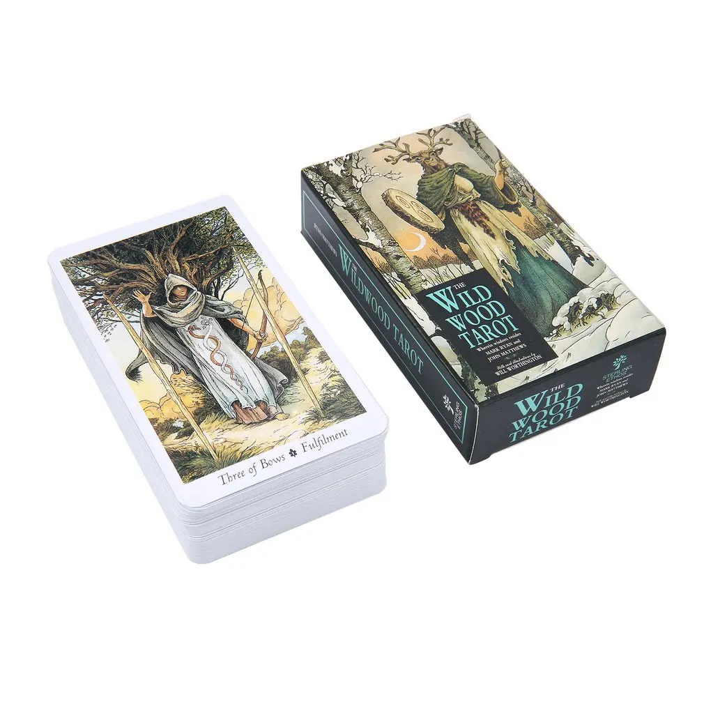 Cartas de Tarot The Wild Wood, - Tarot Deck With Guidebook reseña y precio