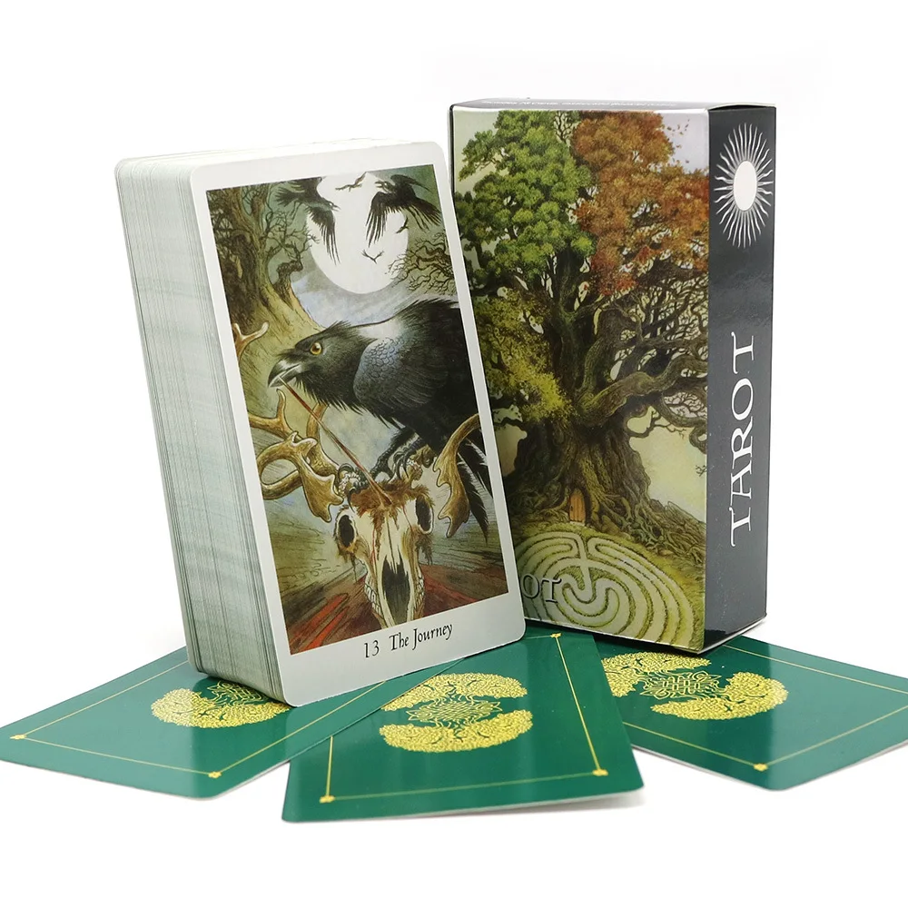Cartas de Tarot The Wild Wood, - Tarot Deck With Guidebook reseña y precio