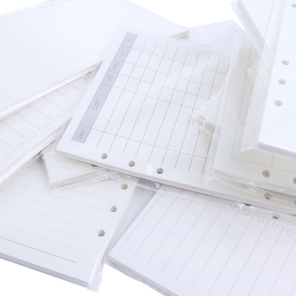 Planificador diario cuadricula - A5 Spiral Dotted Grid Notebook reseña y precio