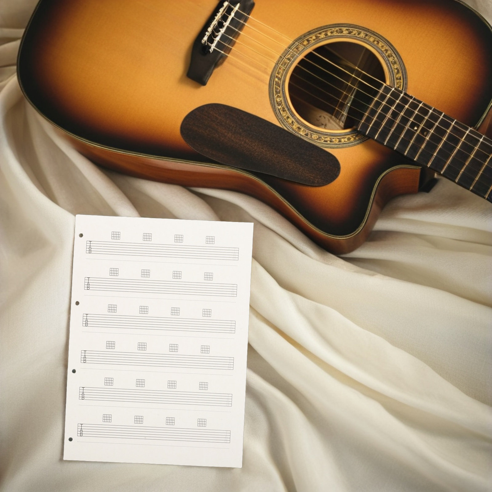 85 hojas de papel en blanco pa - Blank Sheet Music Notebook reseña y precio