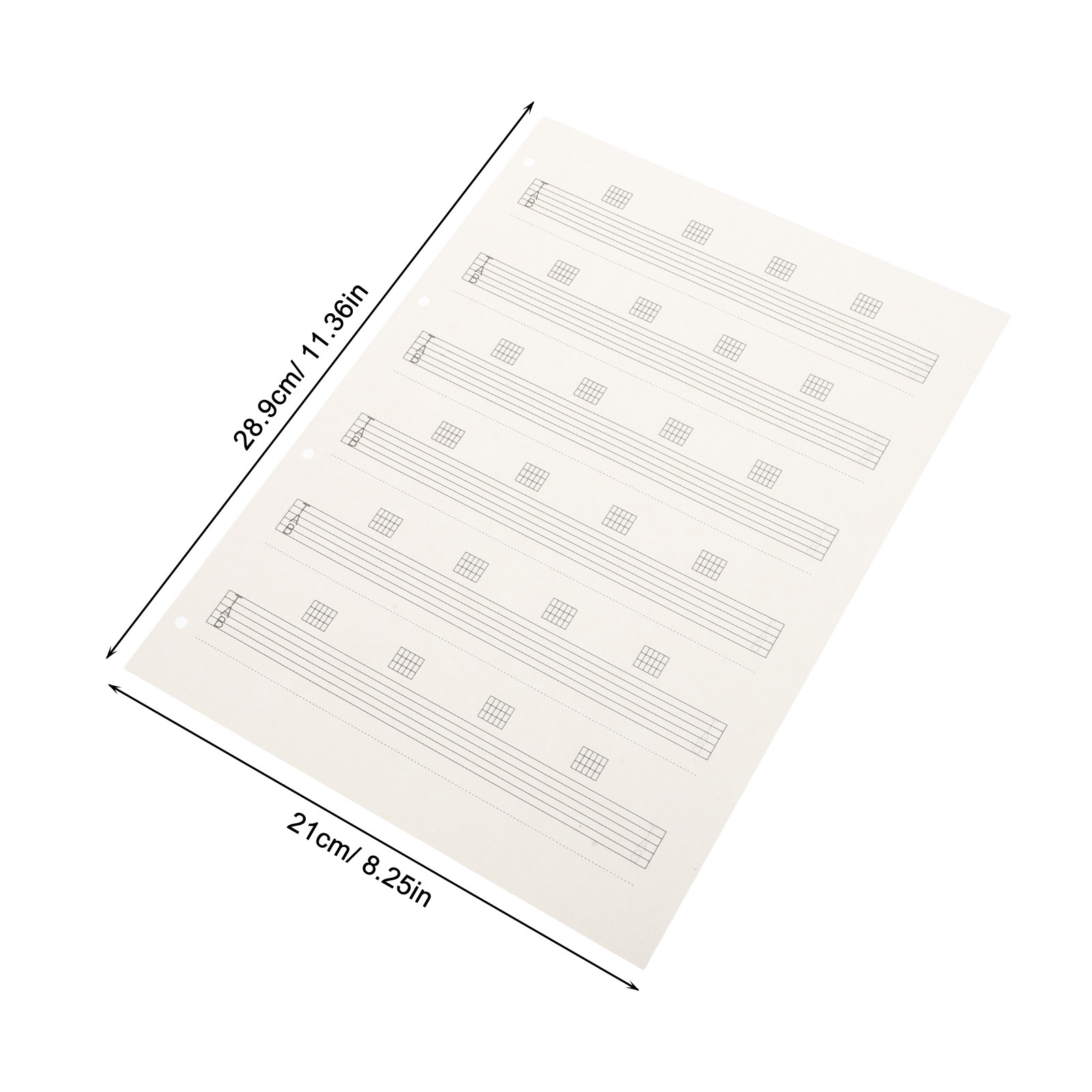 85 hojas de papel en blanco pa - Blank Sheet Music Notebook reseña y precio