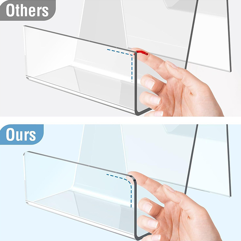 1 unidad: soporte de acrílico  - Clear Acrylic Book Stand Holder reseña y precio