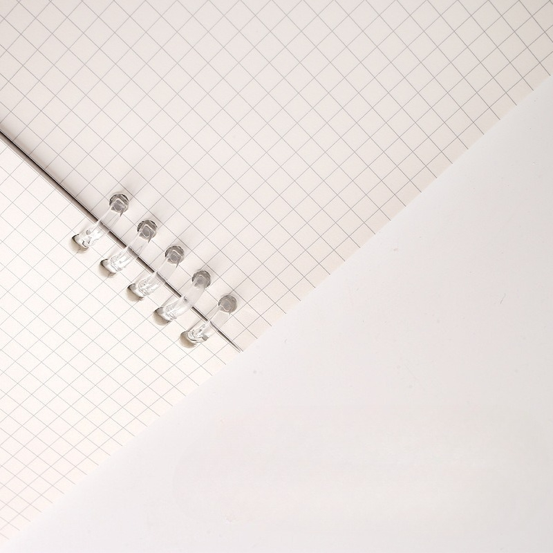 Recambio de hojas sueltas para - A5 Spiral Dotted Grid Notebook reseña y precio