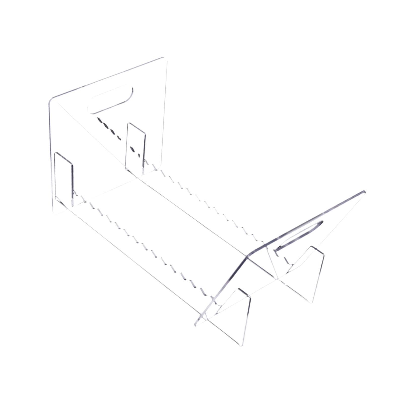 Soporte de Acrílico para Disco - Clear Acrylic Book Stand Holder reseña y precio
