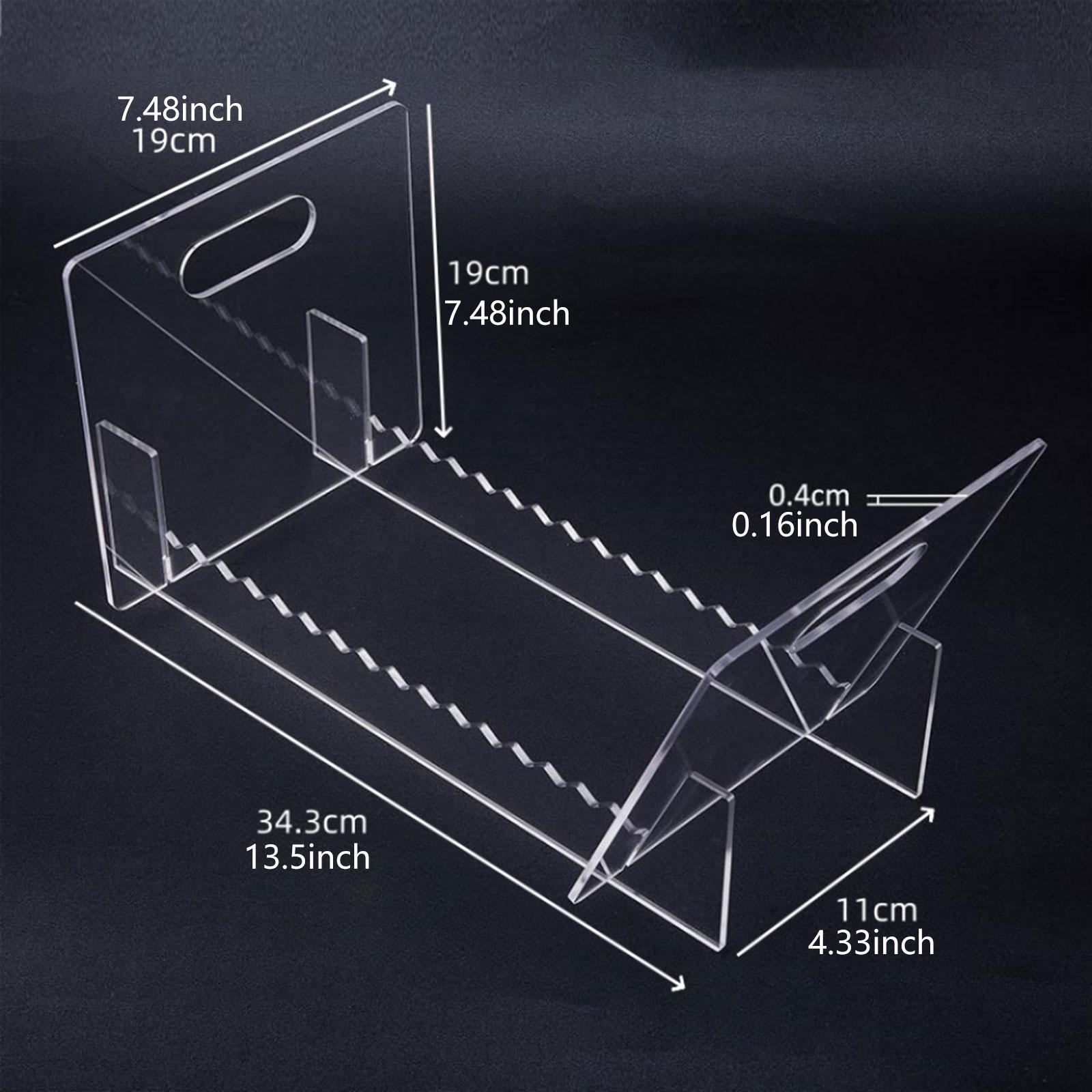 Soporte de Acrílico para Disco - Clear Acrylic Book Stand Holder reseña y precio